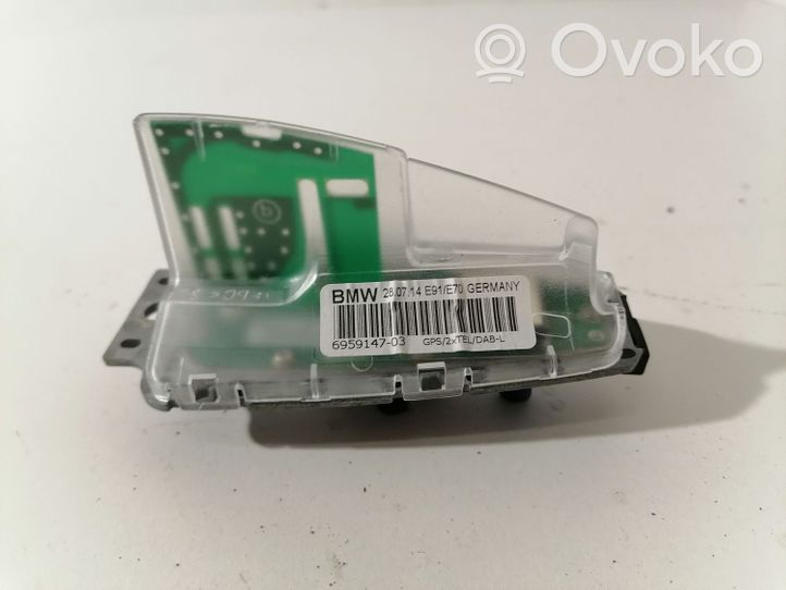 BMW 3 F30 F35 F31 Antenne GPS 6959147