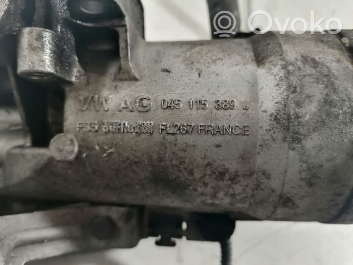 Volkswagen Golf Plus Deckel Ölfiltergehäuse 045115389J