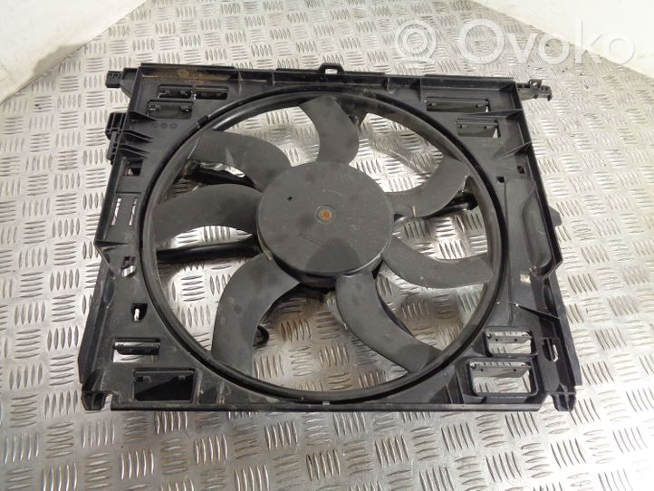 BMW 7 F01 F02 F03 F04 Ventilatore di raffreddamento elettrico del radiatore 7594610