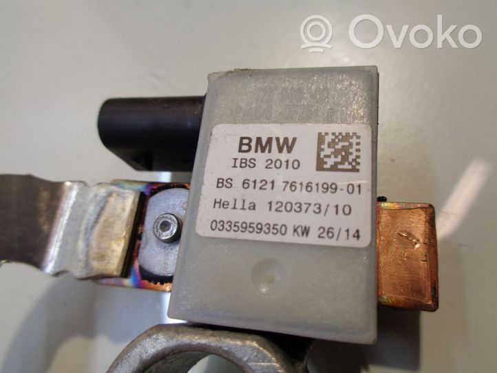 BMW Z4 E89 Câble négatif masse batterie 7616199