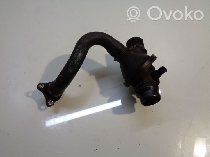 BMW 3 F30 F35 F31 Termostatas/ termostato korpusas 7603514