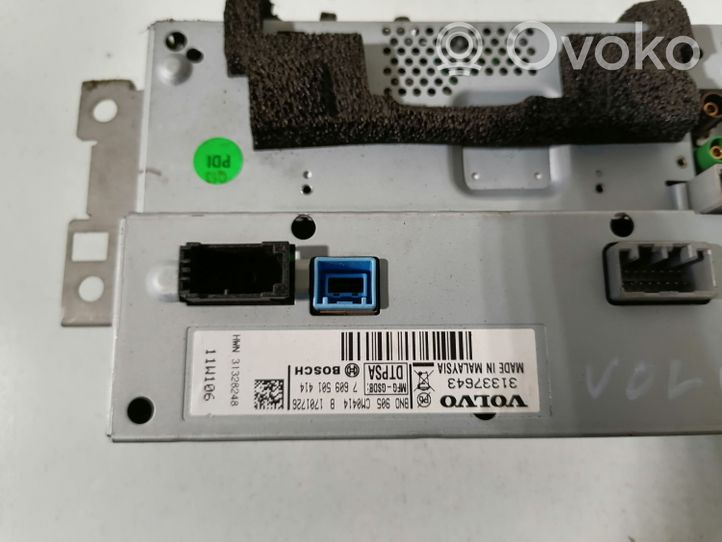 Volvo S60 Monitor / wyświetlacz / ekran 31337643