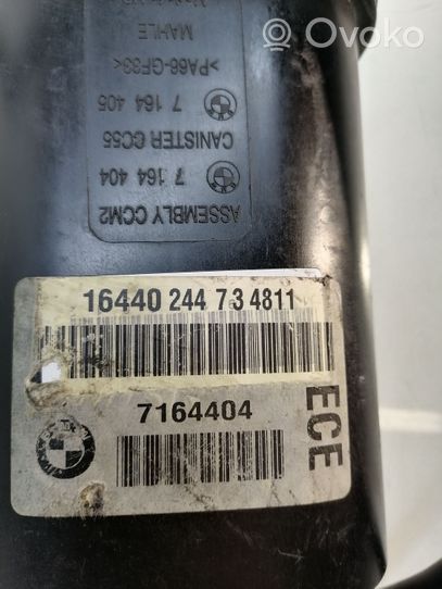 BMW X5 E70 Serbatoio a carbone attivo per il recupero vapori carburante 7164404