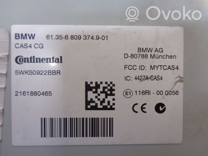 BMW 6 F06 Gran coupe Kit calculateur ECU et verrouillage 8573574