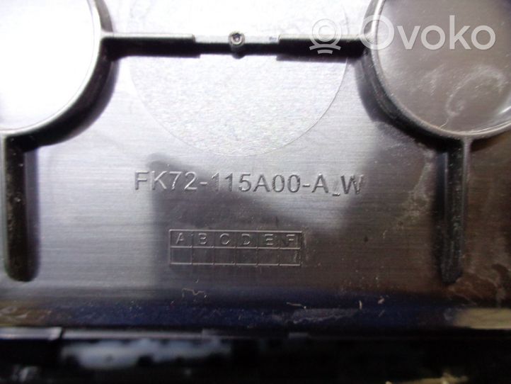 Land Rover Discovery Sport Boîte à gants de rangement pour console centrale FK72115A00