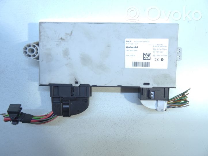 BMW 5 F10 F11 Komputer / Sterownik ECU i komplet kluczy 8577764