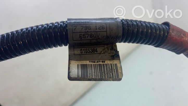 BMW X5 E70 Faisceau de câbles générateur d'alternateur 554674