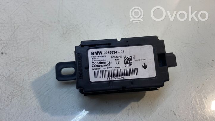 BMW 1 F20 F21 Signalizacijos valdymo blokas 9269634