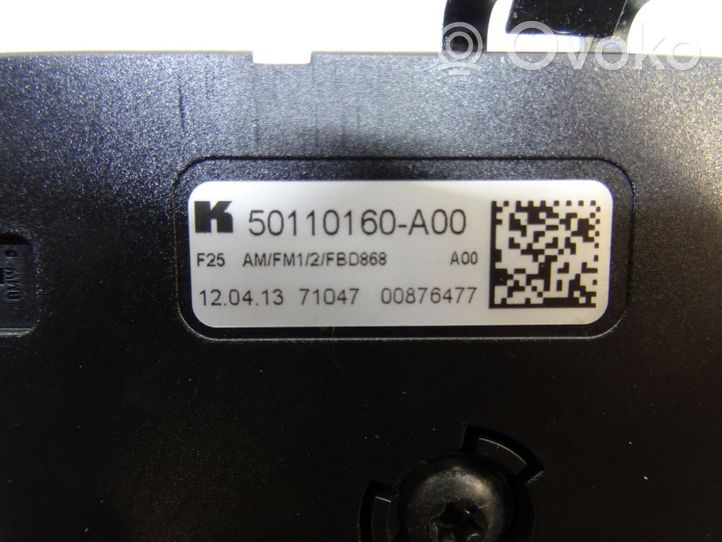 BMW X3 F25 Amplificador de antena aérea 9276064