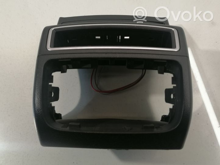 Audi A6 S6 C7 4G Consolle centrale del vano portaoggetti 4G0863300