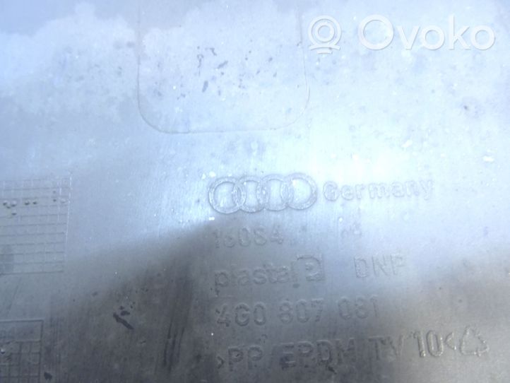 Audi A6 S6 C7 4G Верхняя часть панели радиаторов (телевизора) 4G0807081