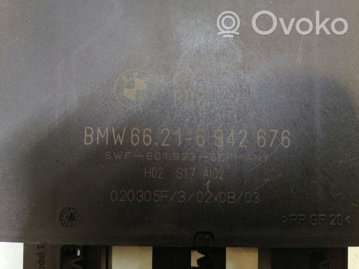 BMW X5 E53 Parkavimo (PDC) daviklių valdymo blokas 6942676