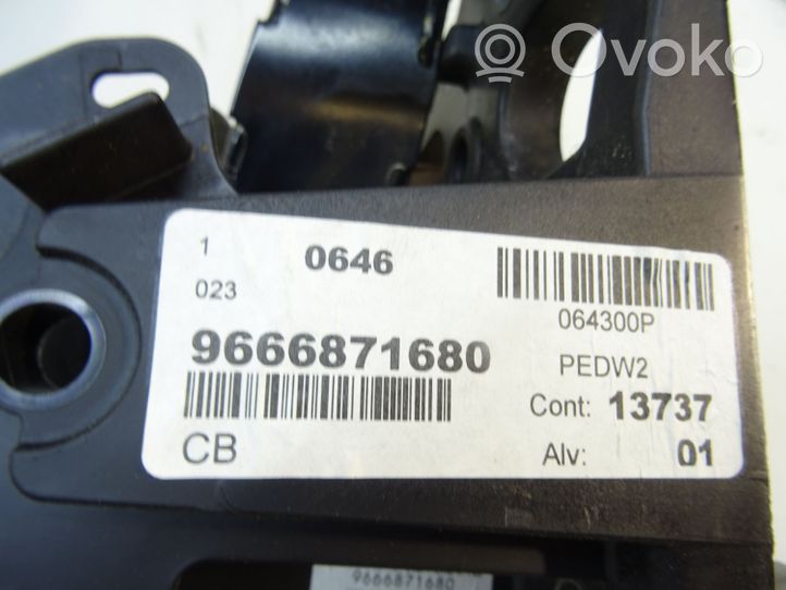 Peugeot 508 Pedal de freno 9666871680