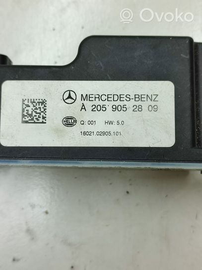 Mercedes-Benz GLC X253 C253 Módulo conversor/inversor de voltaje A2059052809