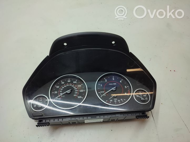 BMW 3 GT F34 Speedometer (instrument cluster) 9371049