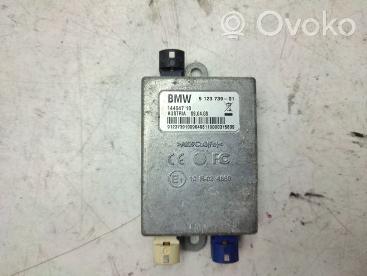 BMW 5 F10 F11 Moduł / Sterownik USB 9123739