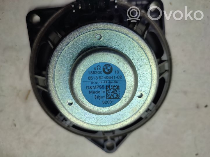 BMW 5 GT F07 Enceinte haute fréquence de porte avant 9240641