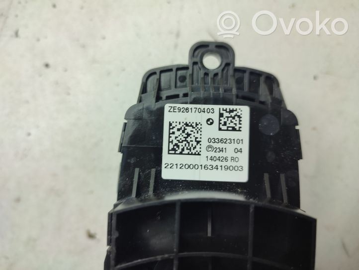 BMW 1 F20 F21 Controllo multimediale autoradio 9261704