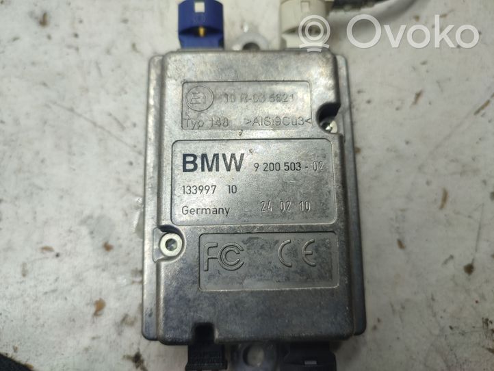 BMW 5 GT F07 Moduł / Sterownik USB 9200503