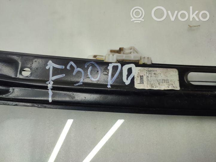 BMW 3 F30 F35 F31 Moteur de lève-vitre de porte avant 7259821