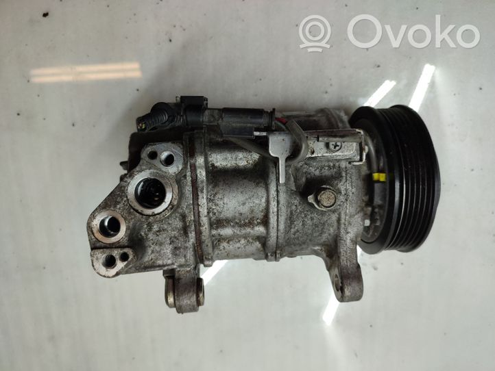 BMW 3 F30 F35 F31 Ilmastointilaitteen kompressorin pumppu (A/C) 9299328