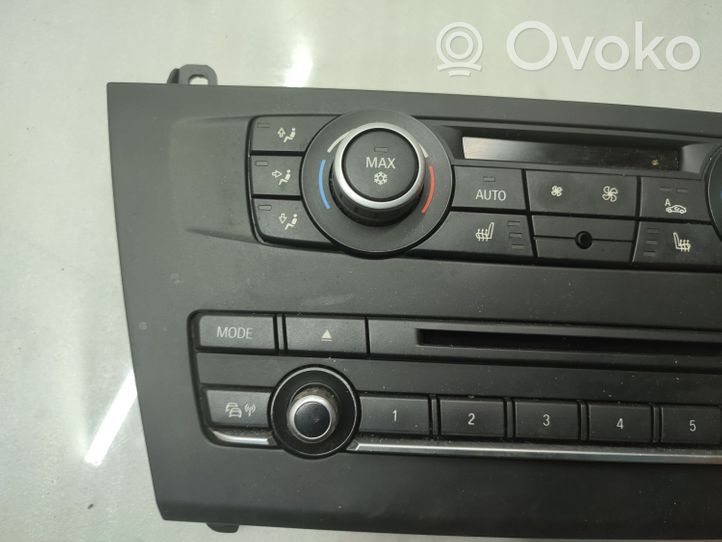 BMW X3 F25 Gaisa kondicioniera / klimata kontroles / salona apsildes vadības bloks (salonā) 9259616