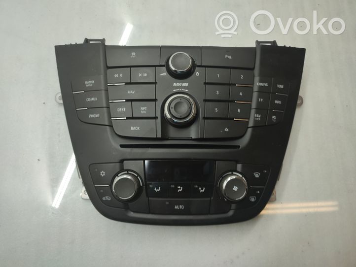 Opel Insignia A Console centrale, commande de multimédia l'unité principale 20997887