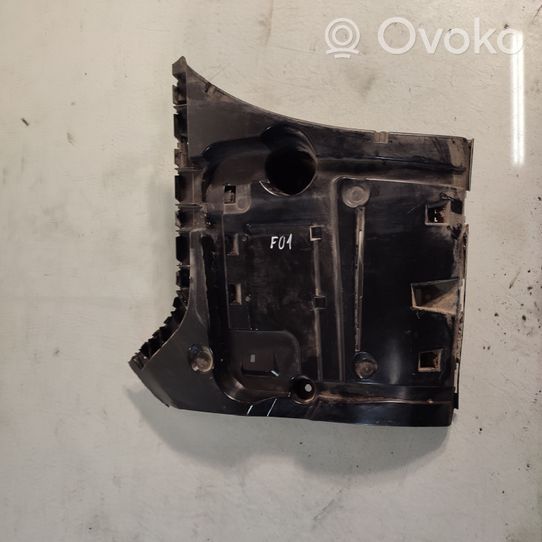 BMW 7 F01 F02 F03 F04 Staffa angolare del supporto di montaggio del paraurti 7183886