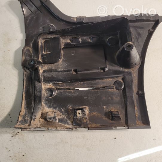 BMW 7 F01 F02 F03 F04 Staffa angolare del supporto di montaggio del paraurti 7183885