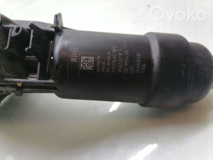 BMW 3 G20 G21 Support de filtre à huile 72435982