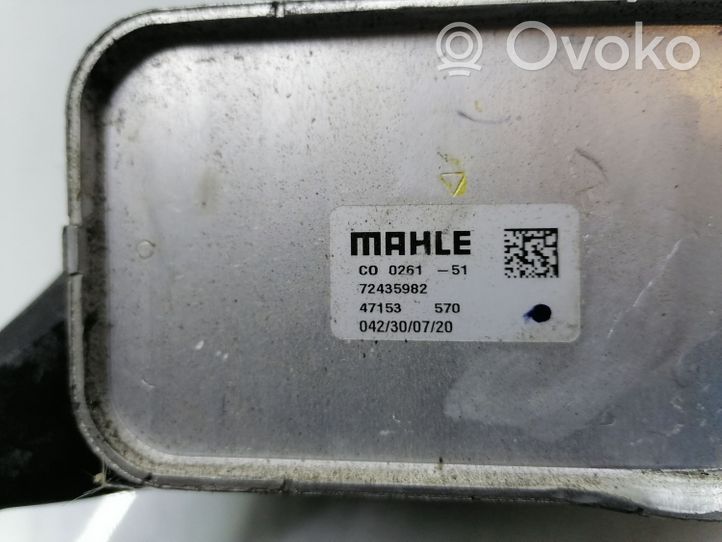 BMW 3 G20 G21 Support de filtre à huile 72435982