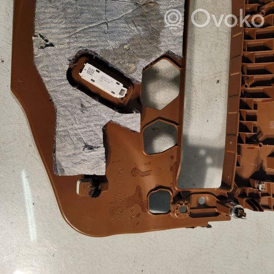 BMW 3 F30 F35 F31 Element deski rozdzielczej / dół 9218558