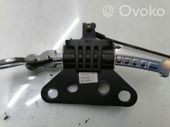 BMW 5 F10 F11 Mechanizm regulacji fotela 7253622