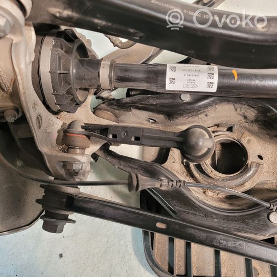 BMW 3 G20 G21 Pivot de moyeu arrière 6882552