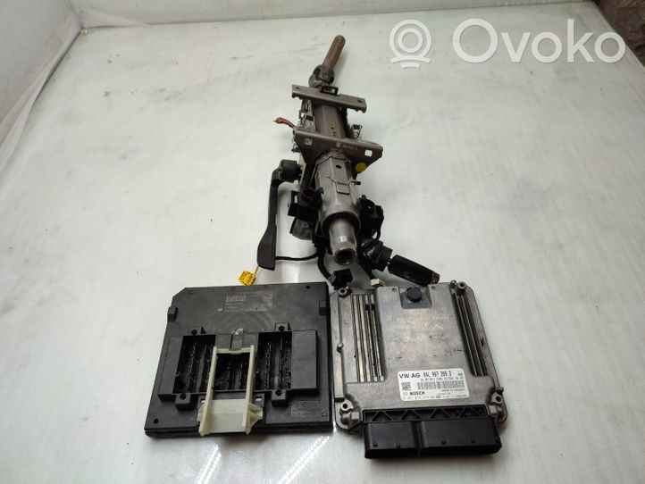 Volkswagen Golf VII Aizdedzes ECU komplekts 04L907309D