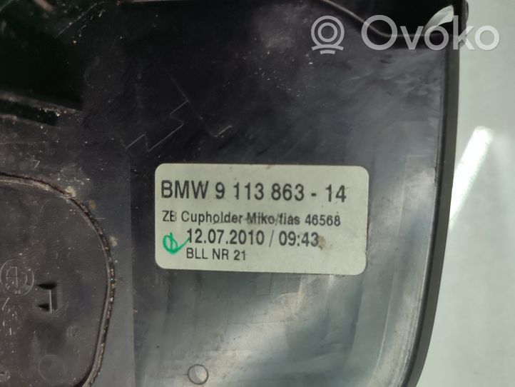 BMW 7 F01 F02 F03 F04 Uchwyt na kubek deski rozdzielczej 9113863