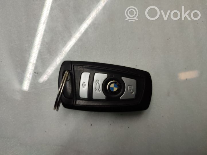 BMW 5 GT F07 Clé / carte de démarrage 9226939