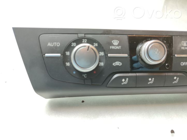 Audi A6 S6 C7 4G Oro kondicionieriaus/ klimato/ pečiuko valdymo blokas (salone) 4G0820043G