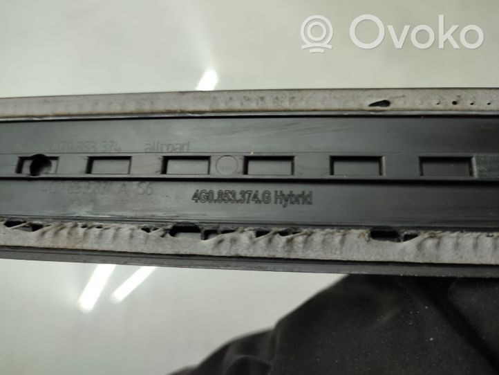 Audi A6 S6 C7 4G Slenksčių apdailų komplektas (vidinis) 4G0853376