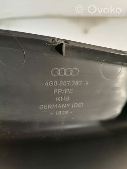 Audi A6 S6 C7 4G Osłona boczna fotela tylnego 4G0867767