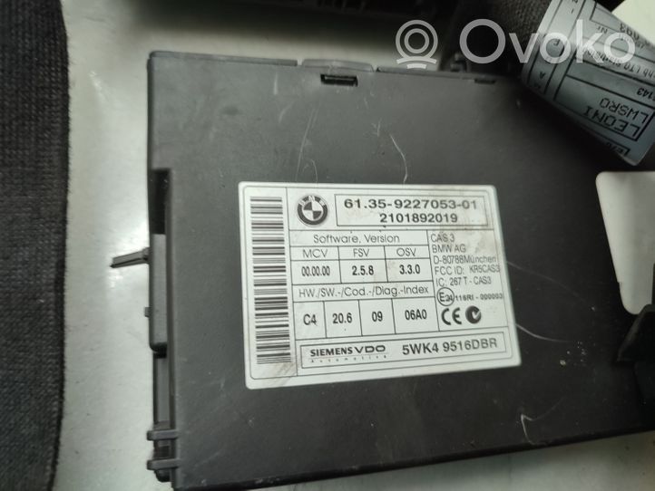 BMW X5 E70 Kit centralina motore ECU e serratura 8506570