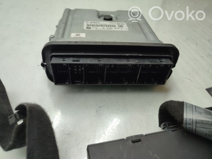 BMW X5 E70 Kit centralina motore ECU e serratura 8506570