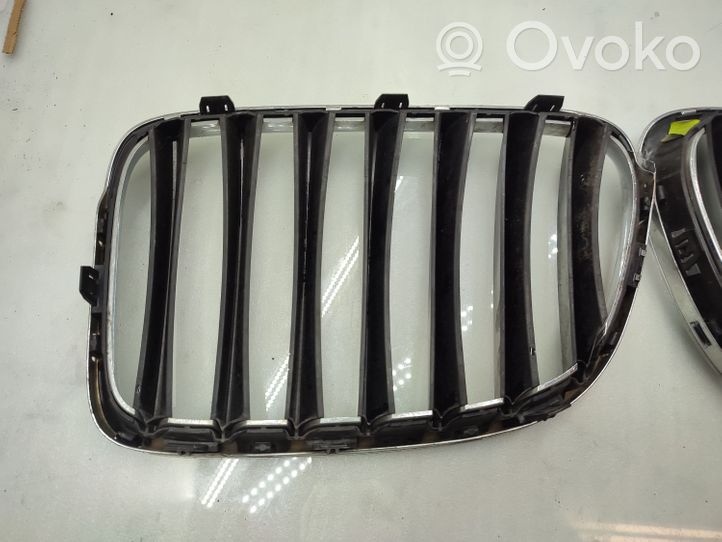 BMW X1 E84 Maskownica / Grill / Atrapa górna chłodnicy 2993305