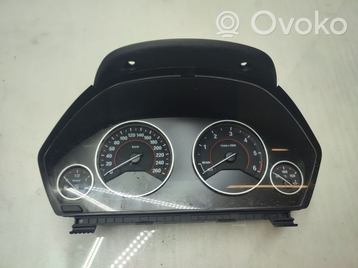 BMW 3 GT F34 Compteur de vitesse tableau de bord 6847254