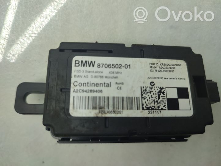 BMW X1 E84 Inne wyposażenie elektryczne 8706502