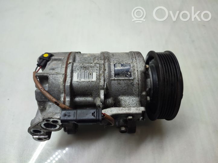 BMW 3 GT F34 Air conditioning (A/C) compressor (pump) 9299329