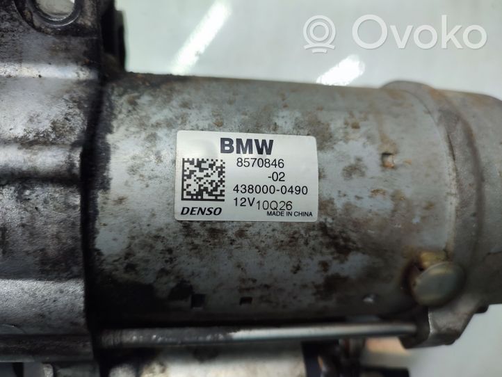 BMW X3 F25 Käynnistysmoottori 8570846