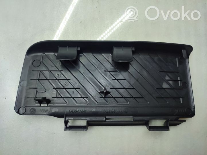 Audi A3 S3 8V Foot rest pad/dead pedal 5Q1864777