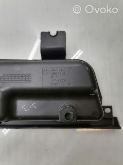 BMW X5 E70 Altro elemento di rivestimento bagagliaio/baule 7145892