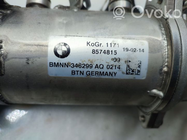 BMW 7 G11 G12 Valvola di raffreddamento EGR 8574815